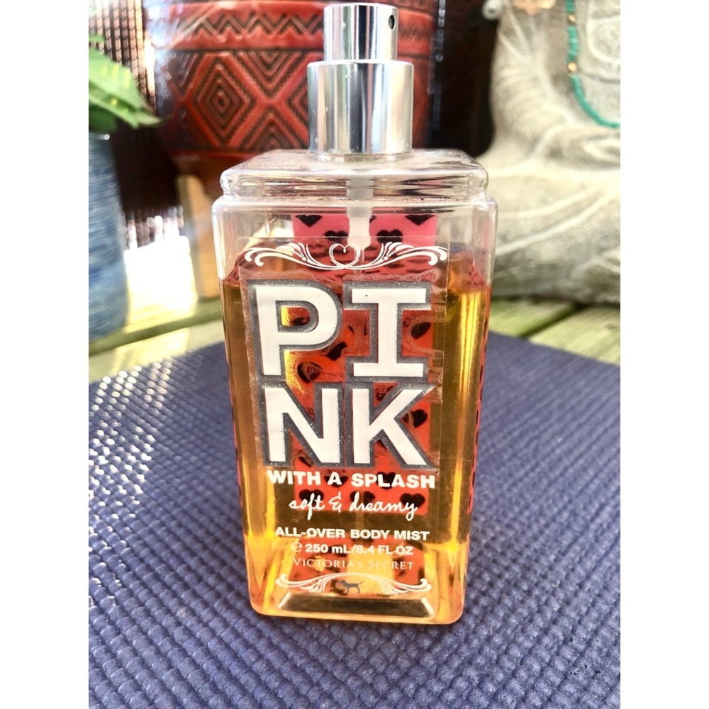 Victorias Secret PINK Soft and Dreamy body mist, discontinued retired scent